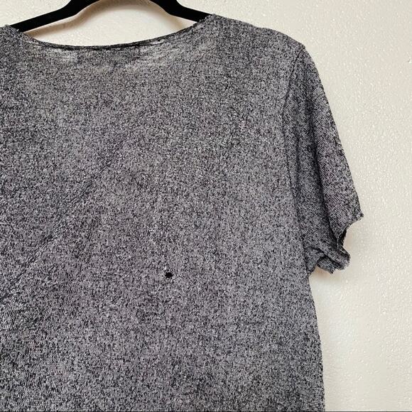 Project Social T x Urban Outfitters Grey V-Neck Tee Size XS - Picture 11 of 12